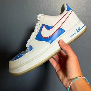 Nike Air Force 1 Pacific Blue